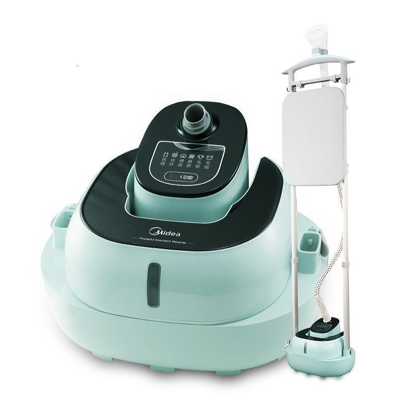 美的/Midea YGD20D7 挂烫机 6档2L水箱1800W 可卧可立双杆立式蒸汽挂烫机 家用挂式小型手持熨斗
