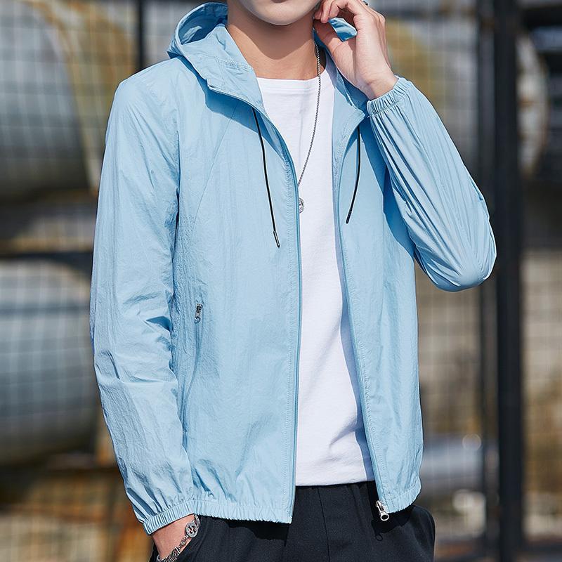 侯七爷houqiye防晒衣男钓鱼薄款外套夏季冰丝超薄夹克男透气户外皮肤