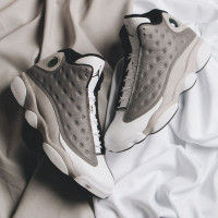 耐克 Air Jordan 13 OGChicago 红白芝加哥乔13黑白熊猫 渣渣辉舒适缓震情侣篮球鞋