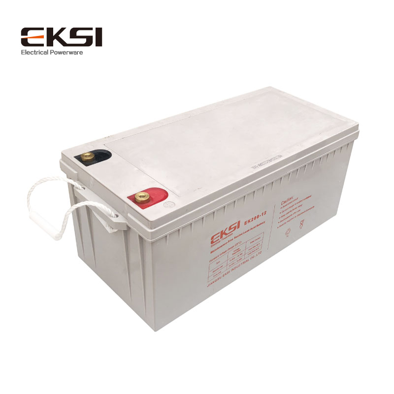 爱克赛(EKSI)ups蓄电池EK200-12(12V200AH) 全新正品 阀控式铅酸免维护(7-10个工作日发货)高清大图