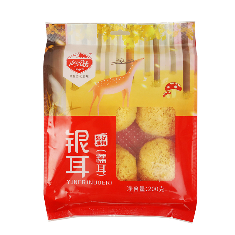 大兴安岭岭味食用菌银耳袋装200g
