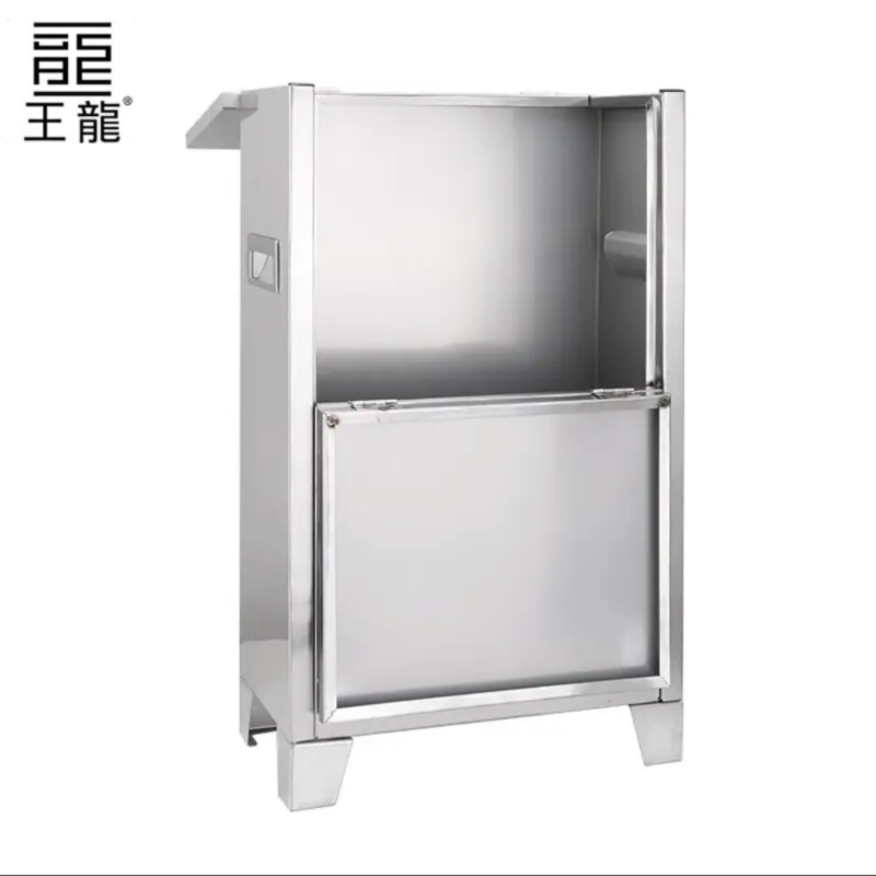 王龍 灭火器箱 S-9 不锈钢 可放置4kg干粉/5kg干粉2具 只高清大图