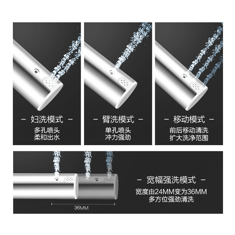 JOMOO九牧全自动遥控水洗烘干除臭智能马桶无水压限制外置男士小冲坐便器超漩式冲水座便器S600官旗自营