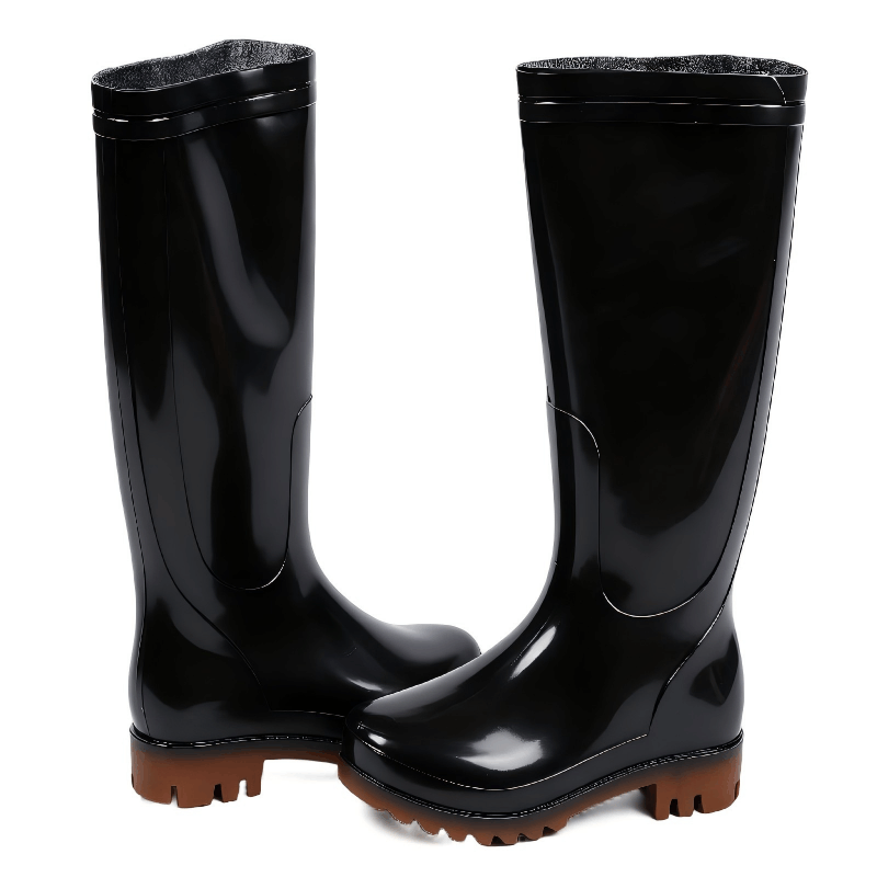 优诗提念YSTN-YX01高筒雨鞋均码(计价单位:双)黑色图片