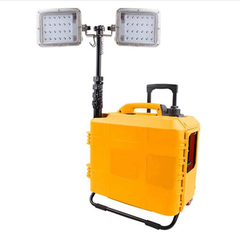 立华王(LihuaKing) LH5400 100W IP65 5.5h 电压AC220V 5700K 发电机升降工作灯高清大图