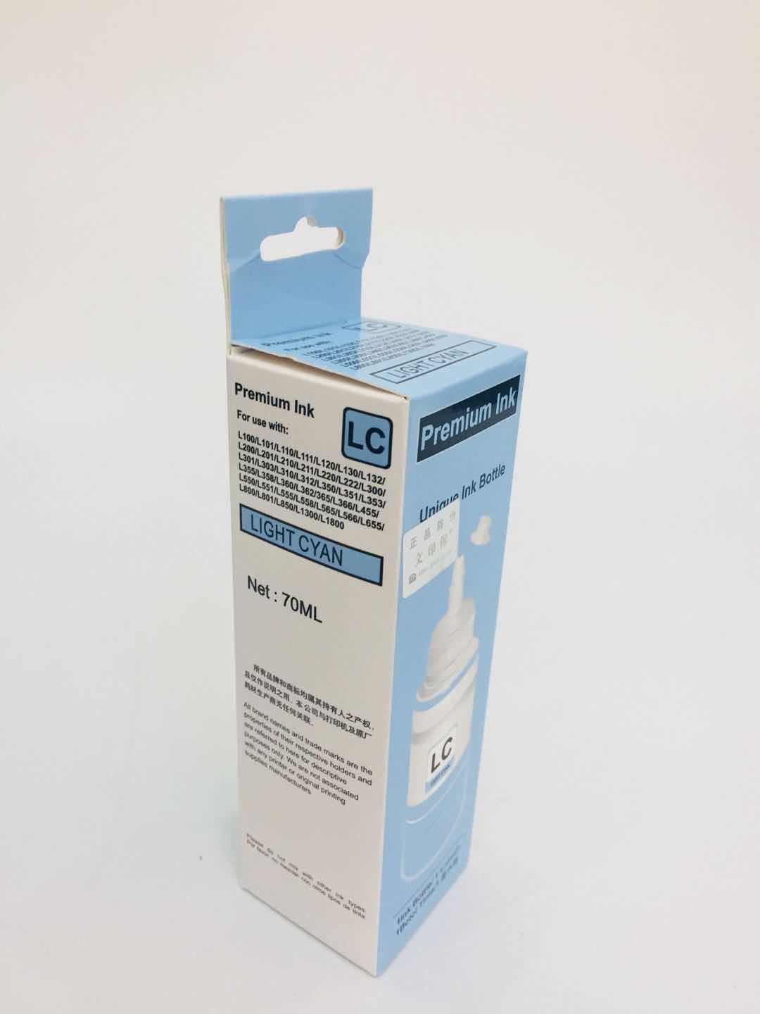 文印保WYB-6725墨水(LC)适用爱普生L801/L805/L1800高清大图