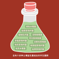 花彩师花园益生菌下午茶100g植物生长土壤