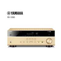 Yamaha雅马哈 RX-V385 新款入门级初级家庭影院5.1数字功放机功率放大器蓝牙3D/4K解码器USB放大器