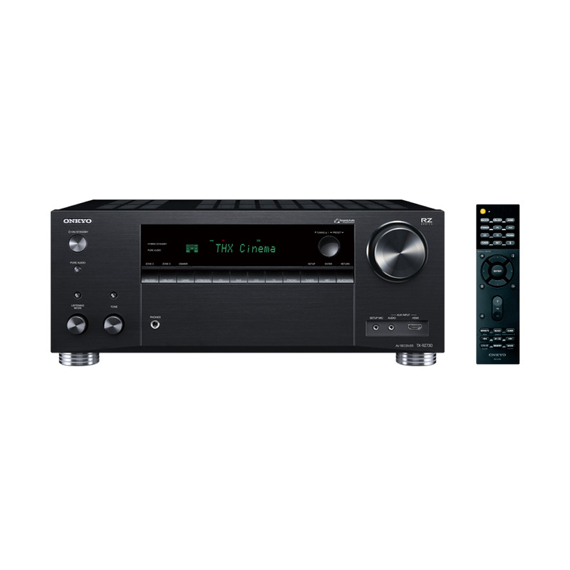 Onkyo/安桥 TX-RZ730 9.2声道家用杜比全景声THX功放机进口蓝牙
