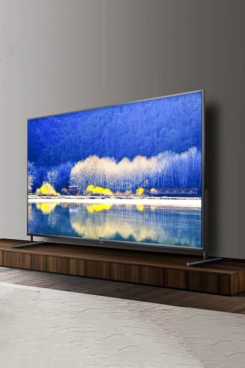 TCL 官方旗舰 85X6C (85英寸)吋 高色域巨幕 超清4K HDR全面屏 2+16G高配置人工智能高清大图
