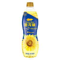 金龙鱼 食用油 原料欧洲进口 物理压榨 自然葵香 阳光葵花籽油 900ml