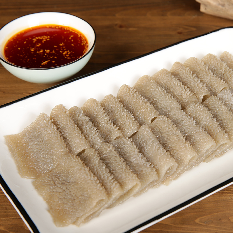 魔芋毛肚低脂0零脂肪魔芋丝即食低卡热量魔芋面代餐主食方便速食