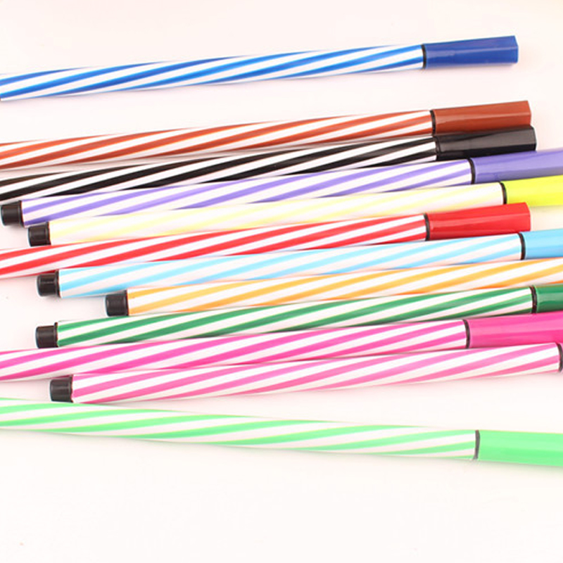 拓栢 路外宣传水彩笔18色 BW-18M 支高清大图