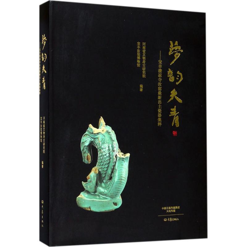 梦韵天青 河南省文物考古研究院,宝丰汝窑博物馆 编著 著作 艺术 文轩网