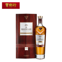 宝树行 麦卡伦皓钻1824大师系列700ml 单一麦芽威士忌