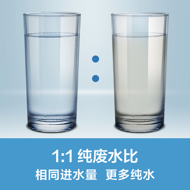 VIOMI/云米 互联网净水器S2(400G）家用直饮水机RO反渗透净水机纯水机厨房自来水过滤器