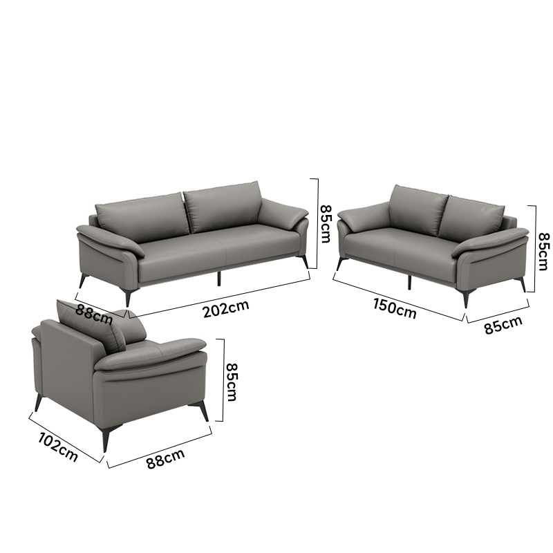 伊洛源1+2+3沙发2020*880*850mm套高清大图