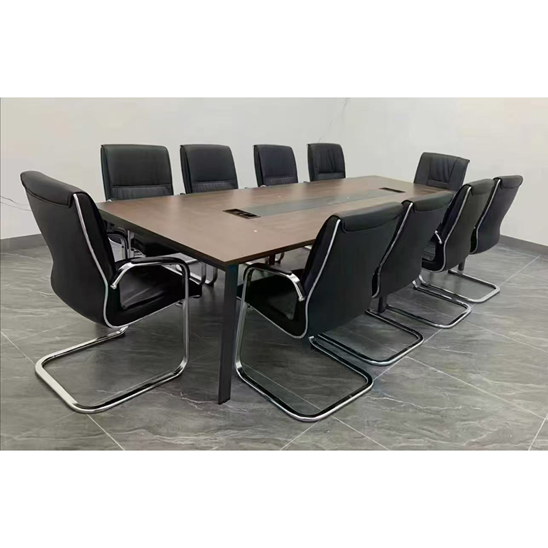 3M 钢架会议桌 规格:3600*1500*750【顾客定制】