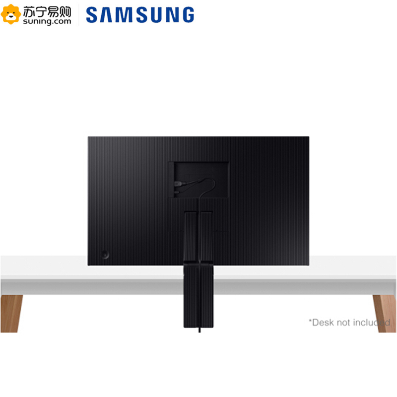 三星 (SAMSUNG)27英寸 Space 2K/QHD高清 144Hz刷新率 空气感升降支架 窄边框 电脑显示器 (S27R750QEC)