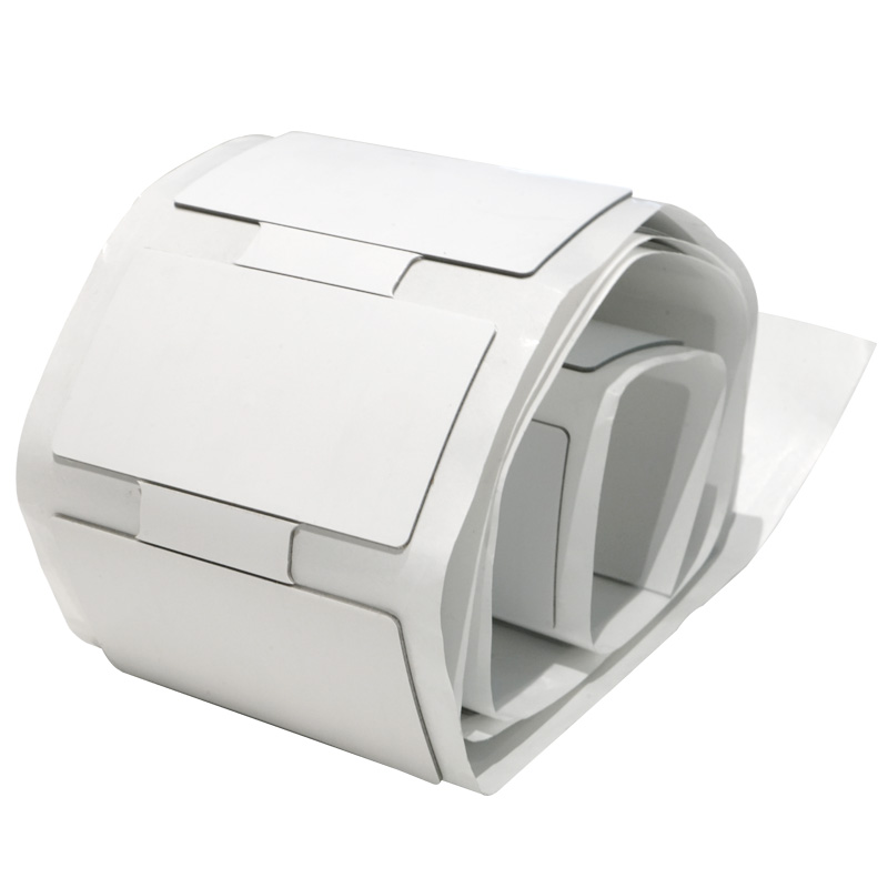 Makeid TCM45-100-75(RF.SD.2) 柔性不干胶标签RFID标签 45*100mm 卷 白色高清大图