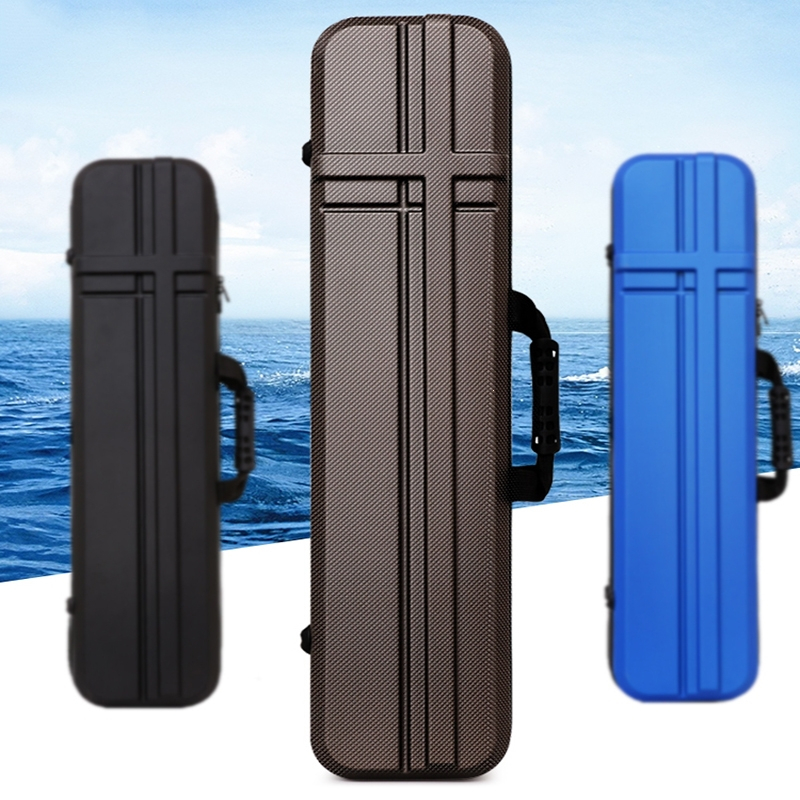 硬壳鱼竿包闪电客多功能大容量钓鱼收纳包轻便型杆包鱼包渔具包