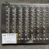 斯赞 防滑防鼠201不锈钢地沟盖板 580*400*厚1.5mm 块