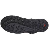 萨洛蒙(SALOMON)女款中帮防水防滑耐磨抓地力强户外登山徒步鞋