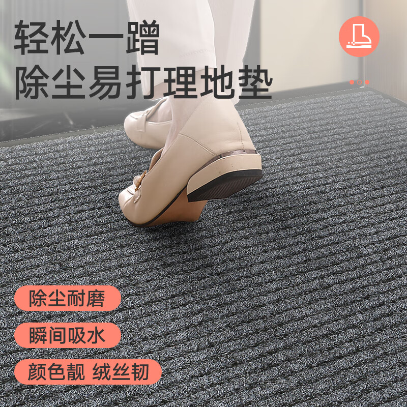 入户地垫门口脚垫进户门门垫脚垫地毯防滑入户门地垫80x120cm