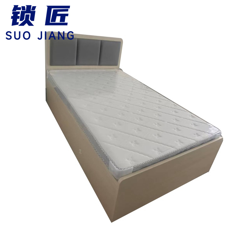 锁匠 单人床1200*2000*400mm张高清大图