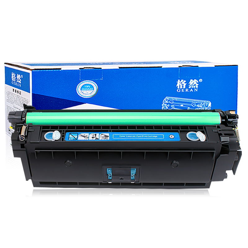 格然适用惠普CF360A黑色硒鼓HP M552dn碳粉盒M553dn墨粉盒M553n M553x M576 508A墨盒高清大图