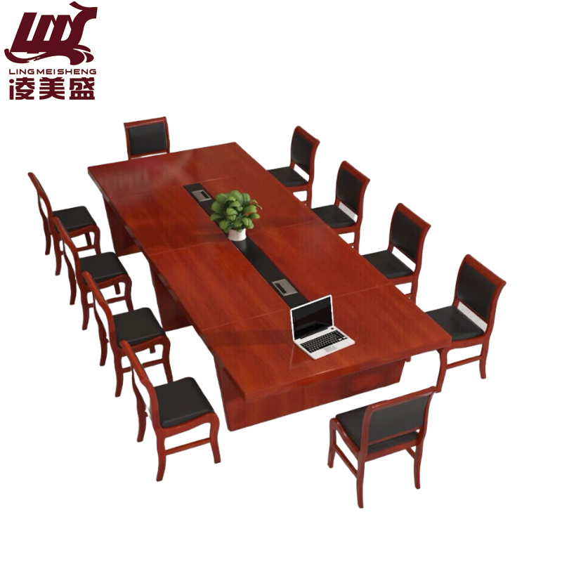 凌美盛 会议桌 长桌3.5米 LMS-125/张高清大图