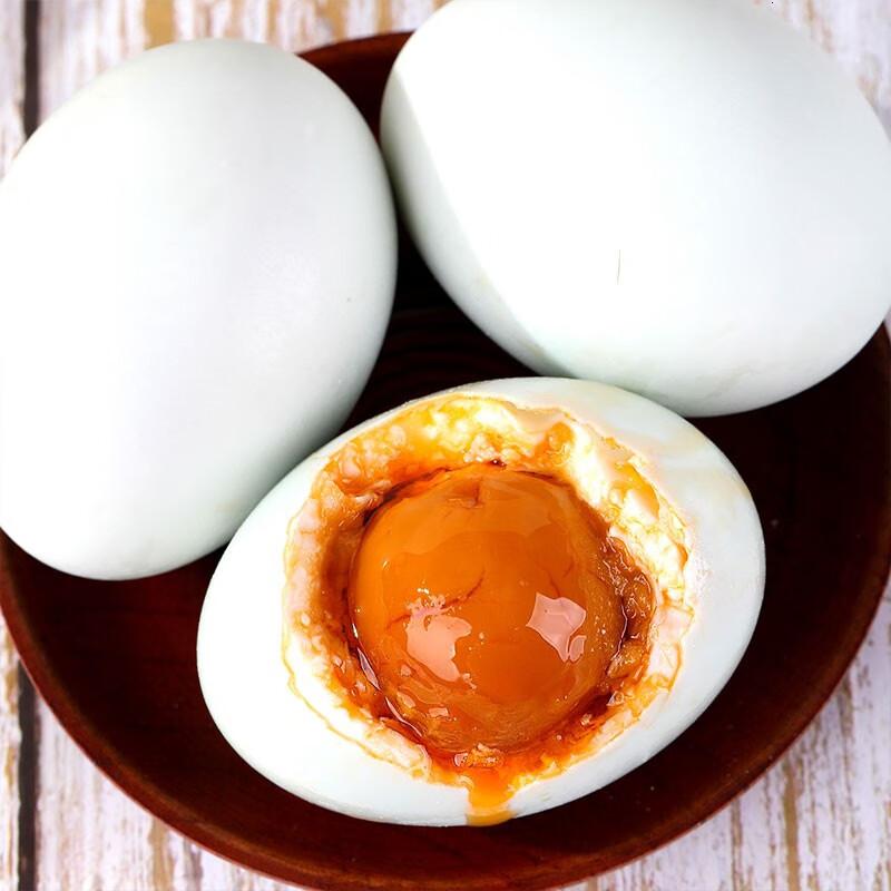 旭日1996出口欧盟品质非遗禾草灰制作熟咸鸭蛋礼盒10枚装冒顺丰货上高清大图