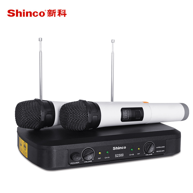 shinco/新科 s2300 ktv卡拉ok话筒