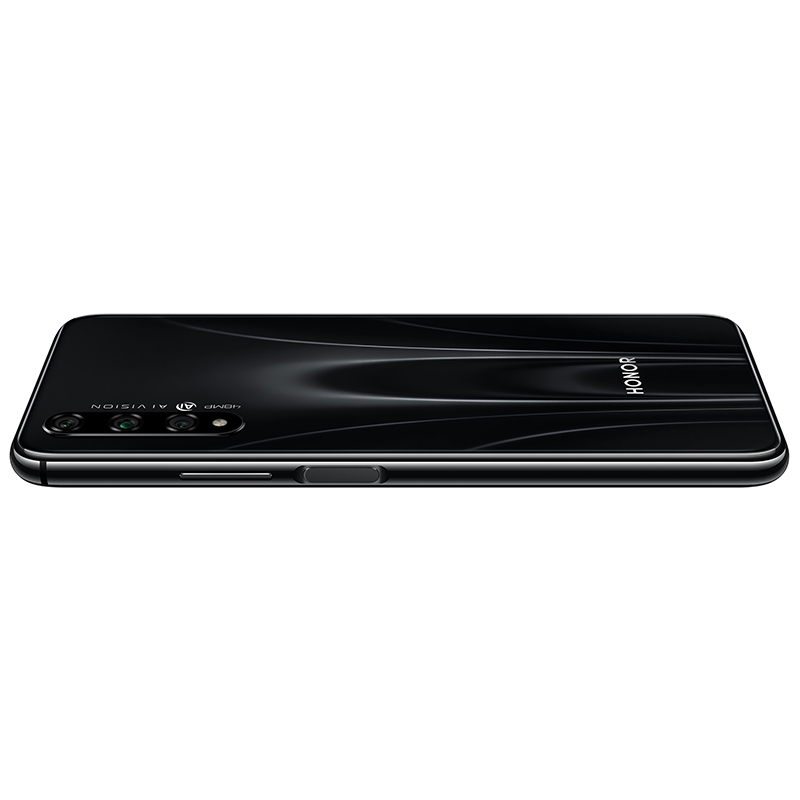 荣耀(honor)20S 6GB+128GB 蝶羽黑 李现同款 4G全网通 3200万人像超级夜景 4800万超广角AI三摄 麒麟810旗舰级芯片 拍照游戏女性全面屏手机