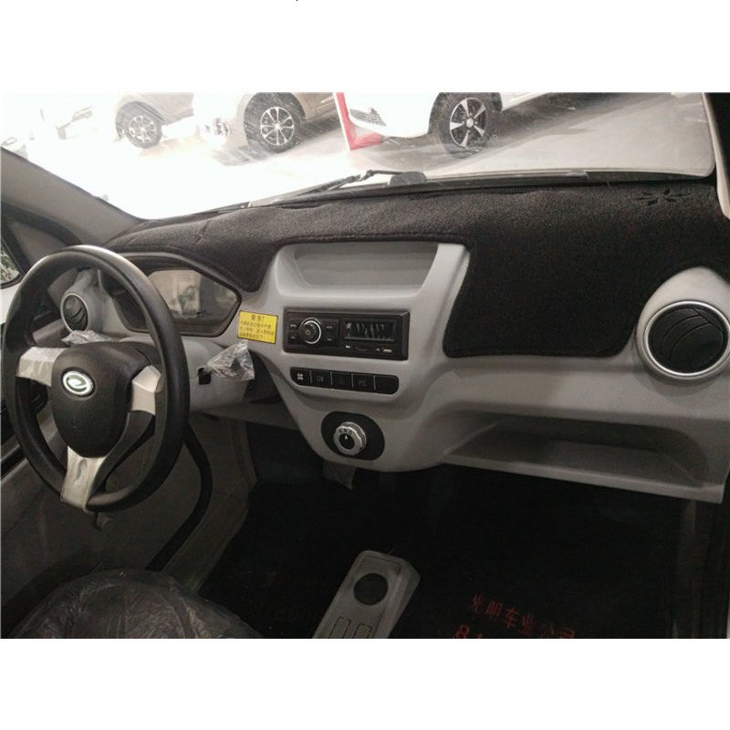 御捷乐唯V2v3A280260福瑞-z 电动汽车仪表工作台防晒隔热垫避光垫