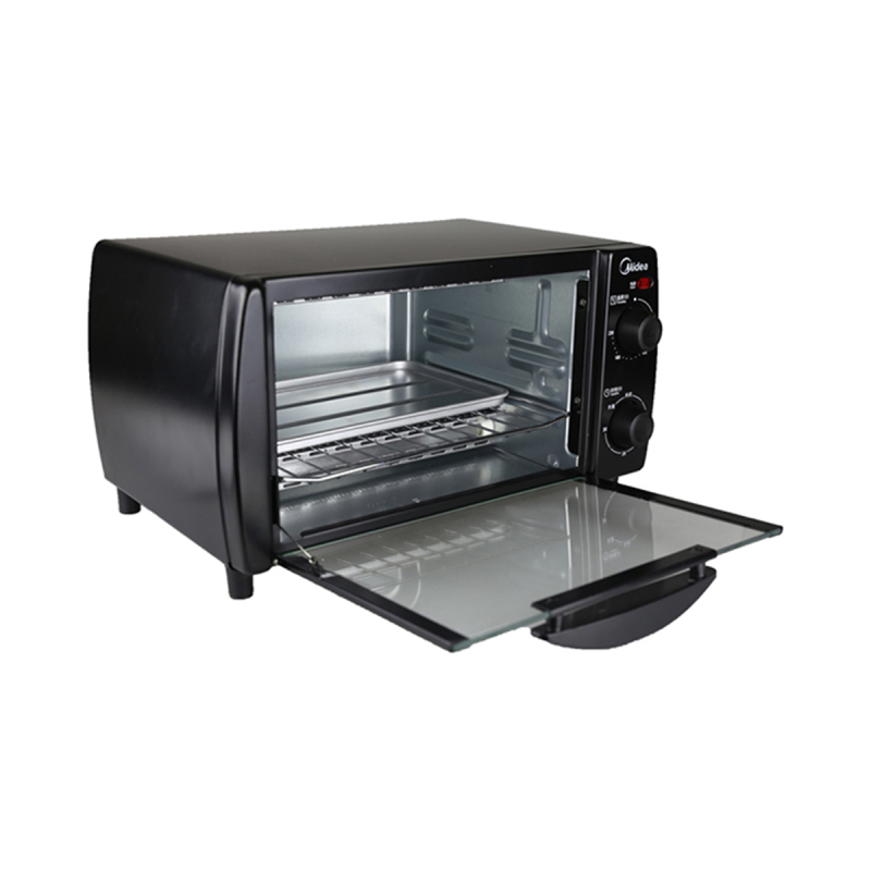 美的电烤箱t1-108b家用多功能烘焙10升迷你小烘焙饼干蛋糕 t1-108b