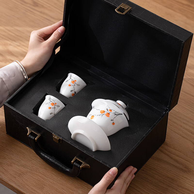 苏氏陶瓷/SUSHI CERAMICS J0254 宜兴紫砂壶茶具套装 (单位:套)高清大图