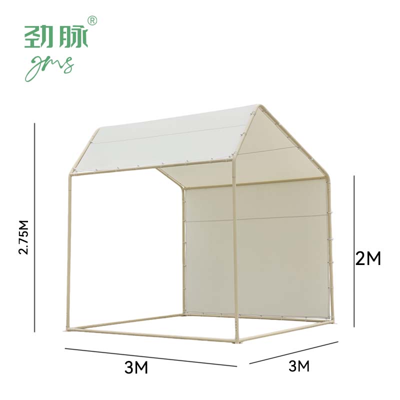 劲脉 户外斜顶帐篷 3*3*2M 顶高清大图