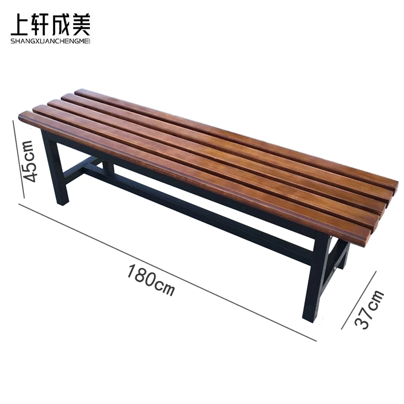 上轩成美户外凳1.8m/张高清大图