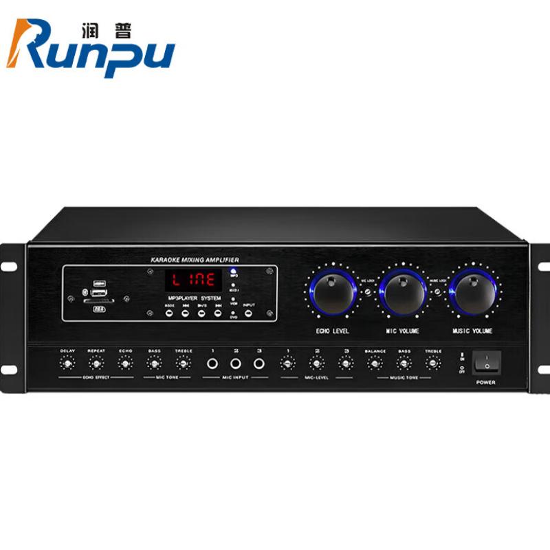 润普(Runpu)国产化专业音频音响合并功放设备套装RP-TZYG20高清大图