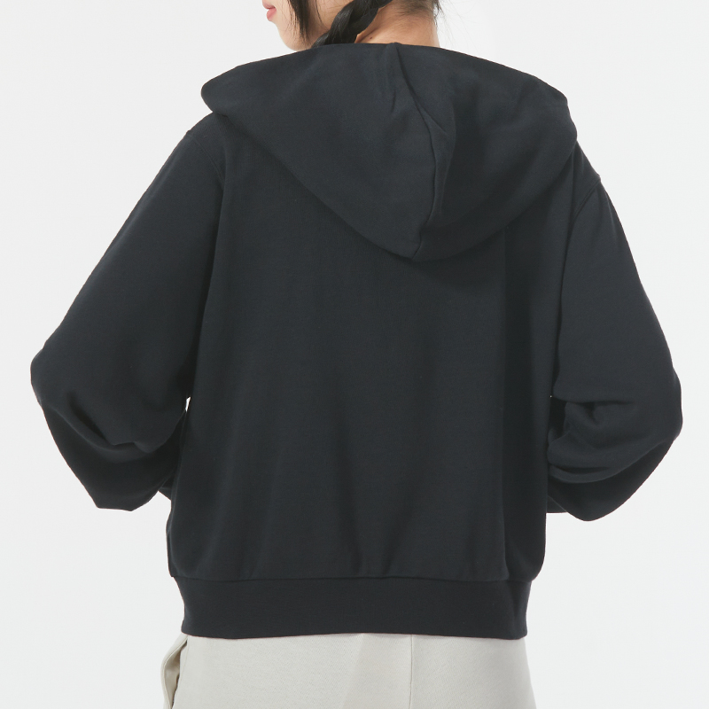 耐克（NIKE）女子新款运动服跑步健身训练舒适透气休闲夹克外套FN2420-010 ZP高清大图