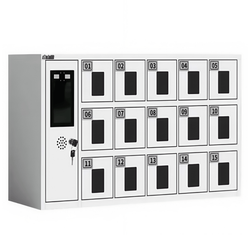 鑫木樽充电柜十五门台高清大图