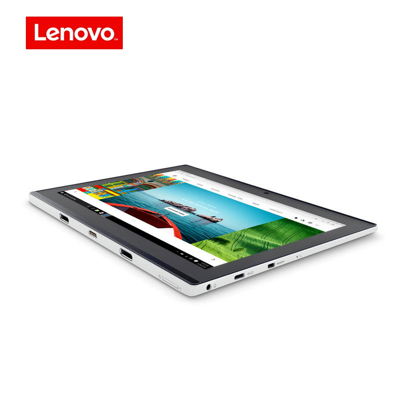 联想(Lenovo)MIIX320 10.1英寸二合一轻薄触控平板电脑（Z8350 4G 128GB WIN10 银色）商务办公 学习家用 企业采购 影音娱乐
