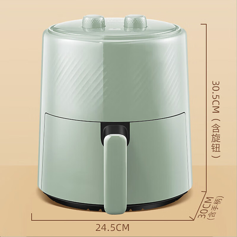 山本(SHANBEN)空气炸锅 S-JC233 3.7L高清大图