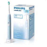 飞利浦(Philips) HX6803/02电动牙刷 净齿呵护型 31000转 充电式 全身水洗成人声波震动牙刷 浅