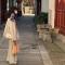 莉莉安马卡龙色系小手提包女外出学生手拎2021新款包包迷你帆布包 好看的粉小手提 单个
