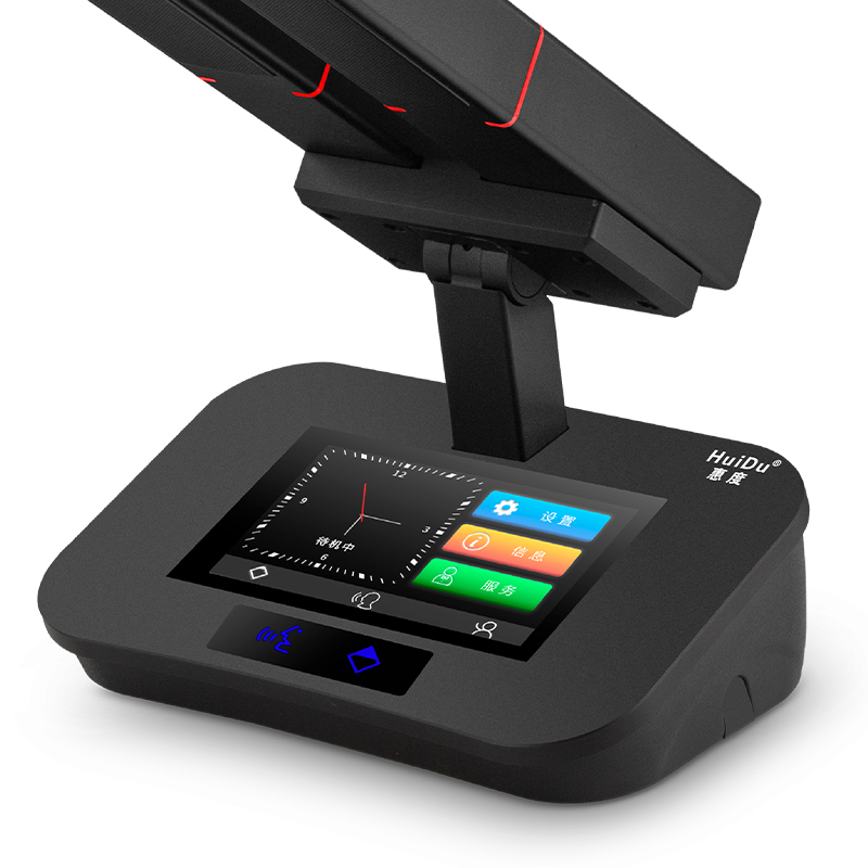 惠度(HuiDu)专业有线手拉手话筒数字视像会议双方管主话筒 HD-8999A2(销售单位:台)高清大图