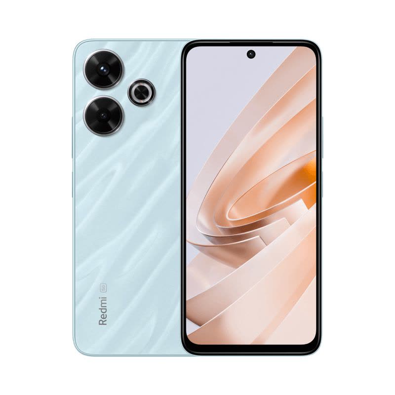 小米Redmi Note13R 浅海蓝 8GB+256GB 骁龙4二代芯 5000W像素 5030mAh大电量 小米手机 note13图片