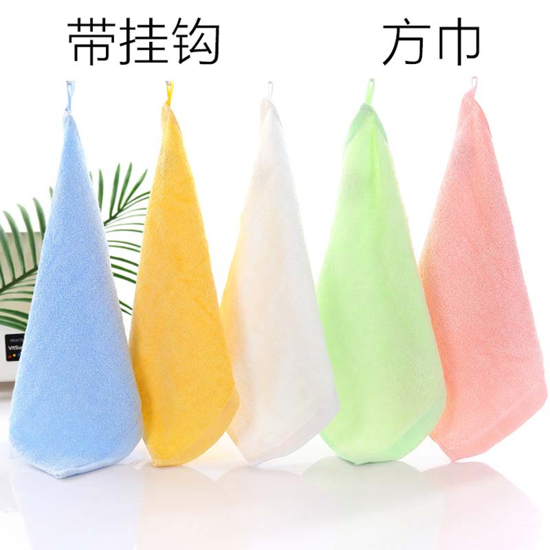小毛巾四方巾婴儿童幼儿园方巾洗脸面巾四季通用孕婴童毛巾小孩子洗脸巾擦手巾