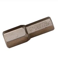 世达(SATA)6.3MM系列25MM长六角旋具头 6MM 59256